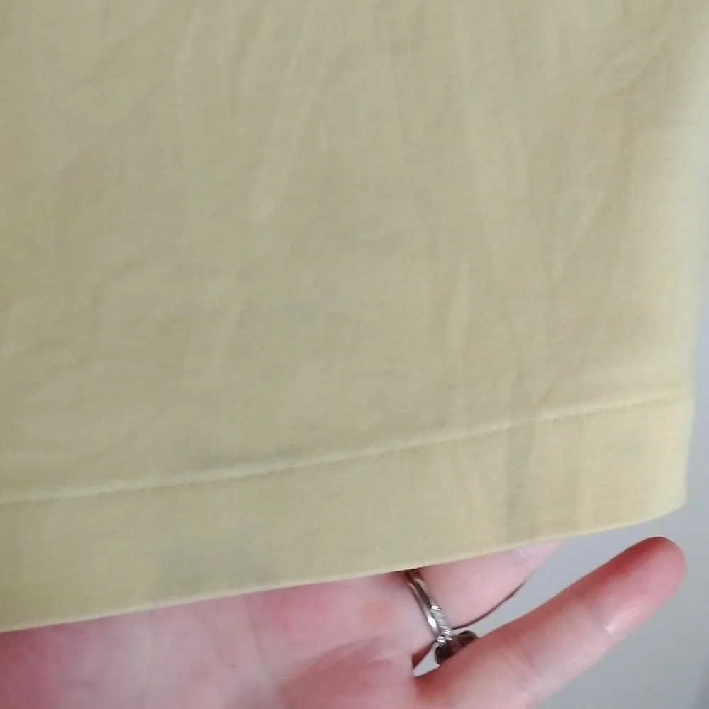 Polo by Ralph Lauren Men's Light Yellow Polo Shirt Size L